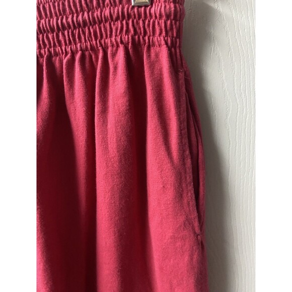 Lee Premium Jersey Y2K Joggers Mens Size Large Red Made in USA Tie Vintage - Picture 5 of 7